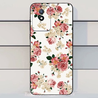 เคสซิลิโคน TPU นิ่ม ปิดด้านหลัง ทาสี สําหรับ Vivo Y02T