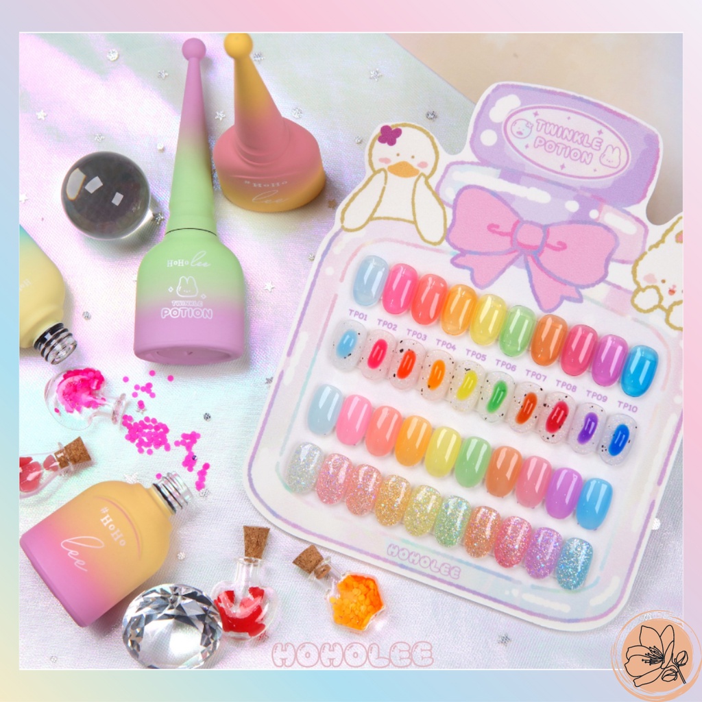 HOHOLEE x Twinkle Potion Syrup Gel Potion Line 10 สี
