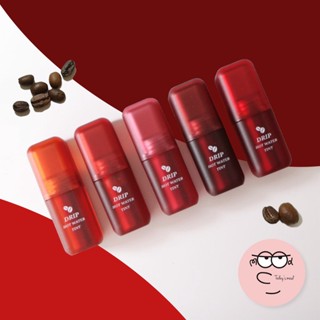 [Black Rouge] Drip Hot Water Tint น้ําร้อน แบบหยด (5 ระดับ) | ลิปสมูท กลิ่นกาแฟ BlackRouge