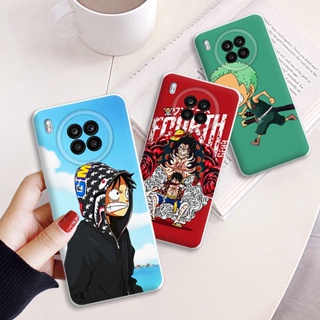 เคสโทรศัพท์มือถือ ซิลิโคนใส บางมาก ลายการ์ตูนอนิเมะ สําหรับ Honor 50 Lite Honor50 Huawei Honor50 Lite