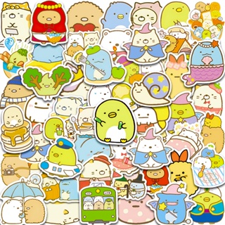 ❉ Q สติกเกอร์ Sumikkogurashi Series 01 สําหรับตกแต่ง ❉ สติกเกอร์แฟชั่น กันน้ํา DIY 50 ชิ้น/เซต