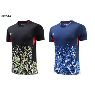 ชุดกีฬาแบดมินตัน แขนสั้น ระบายอากาศ แบบแห้งเร็ว แฟชั่นฤดูร้อ…