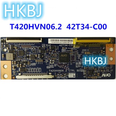 42T34-C00 TCON Board 1PC T420HVN06.2 CTRL BD 42T34-C00 ทีวี T-CON Logic Board สําหรับ 42 นิ้ว T420HV
