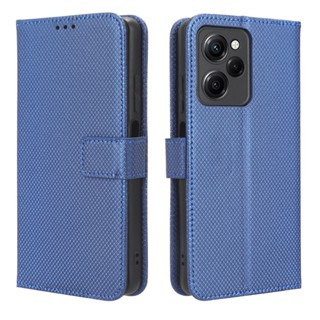 Xiaomi POCO X5 Pro 5G เคส PU Leather Case เคสโทรศัพท์ Stand Wallet POCO X5 Pro 5G เคสมือถือ Cover