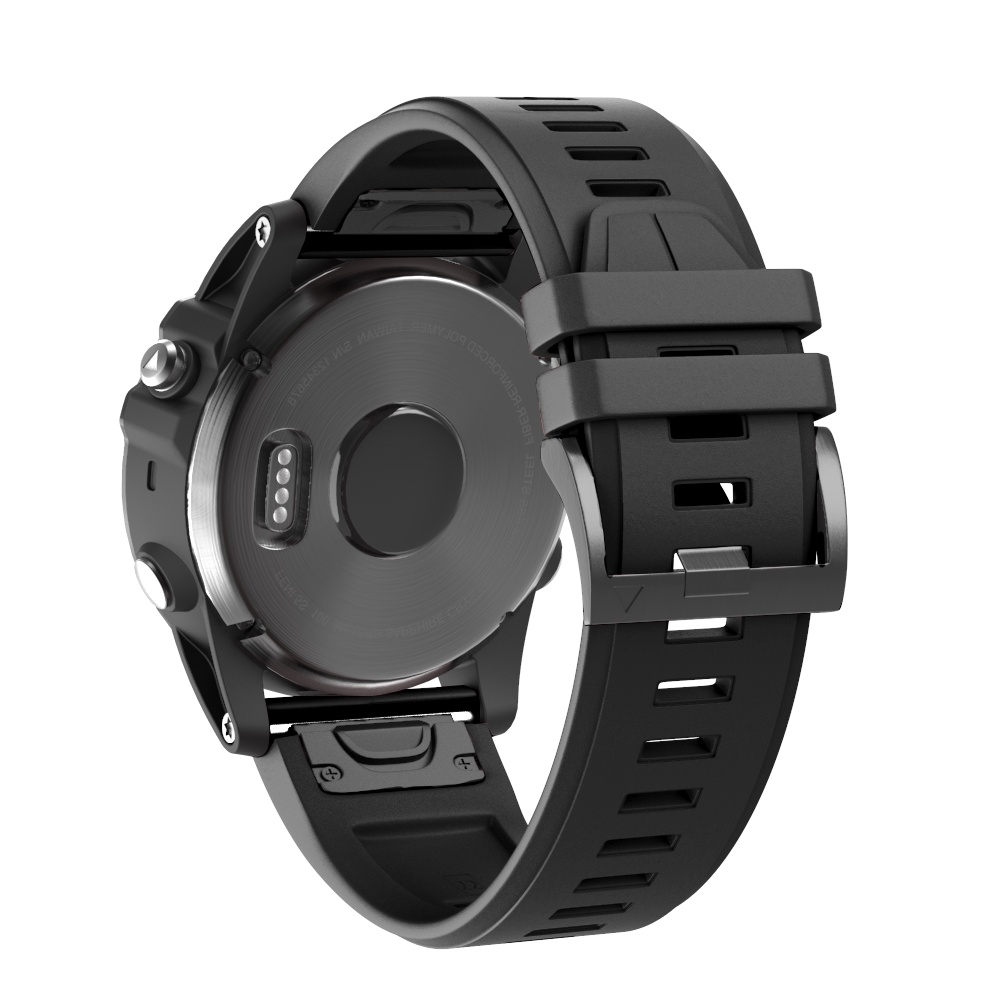 22mm 26mm สายซิลิโคนสําหรับ Garmin Fenix 7 8,Fenix 6,Fenix 5 plus,instinct 2 ,Forerunner 955 745 935 945 3 hr,Fenix 5X,Fenix 6X Fit สายรัดข้อมือ