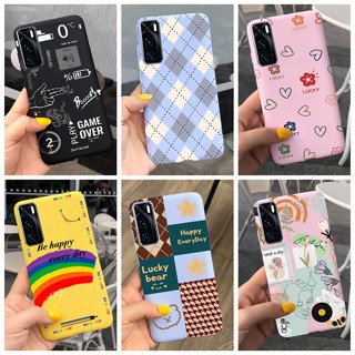 เคสโทรศัพท์มือถือ ผิวด้าน ปิดด้านหลัง แบบบาง ดีไซน์ใหม่ สําหรับ Vivo V20 V20 SE V2022 V2023 2022 V20 V 20SE