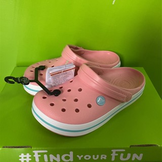 Crocs รองเท้าแตะชายหาด ของแท้【11016 ��