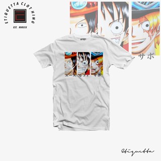 Anime Shirt - ETQTCo. - One Pice - Ace Luffy and Sabo_03