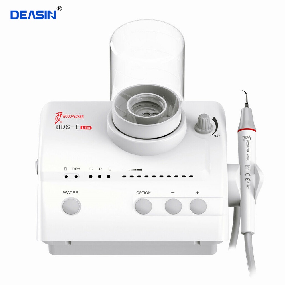 Dental Woodpecker Ultrasonic Piezo Scaler UDS-E LED Handpiece FDA EMS