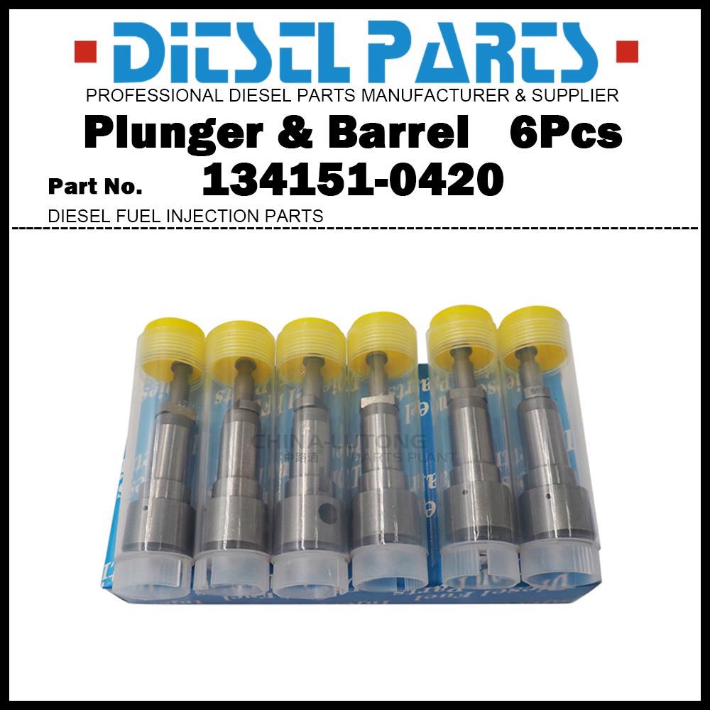 ชุดลูกสูบและถัง 6 ชิ้น P86 134151-0420 1679599012 สําหรับ NISSAN DIESEL Condor Big Thumb / RE8 RE10*