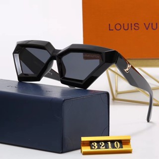 Lv 2023 ใหม่ แว่นตากันแดด แบรนด์หรู สําหรับผู้หญิง ผู้ชาย 3210