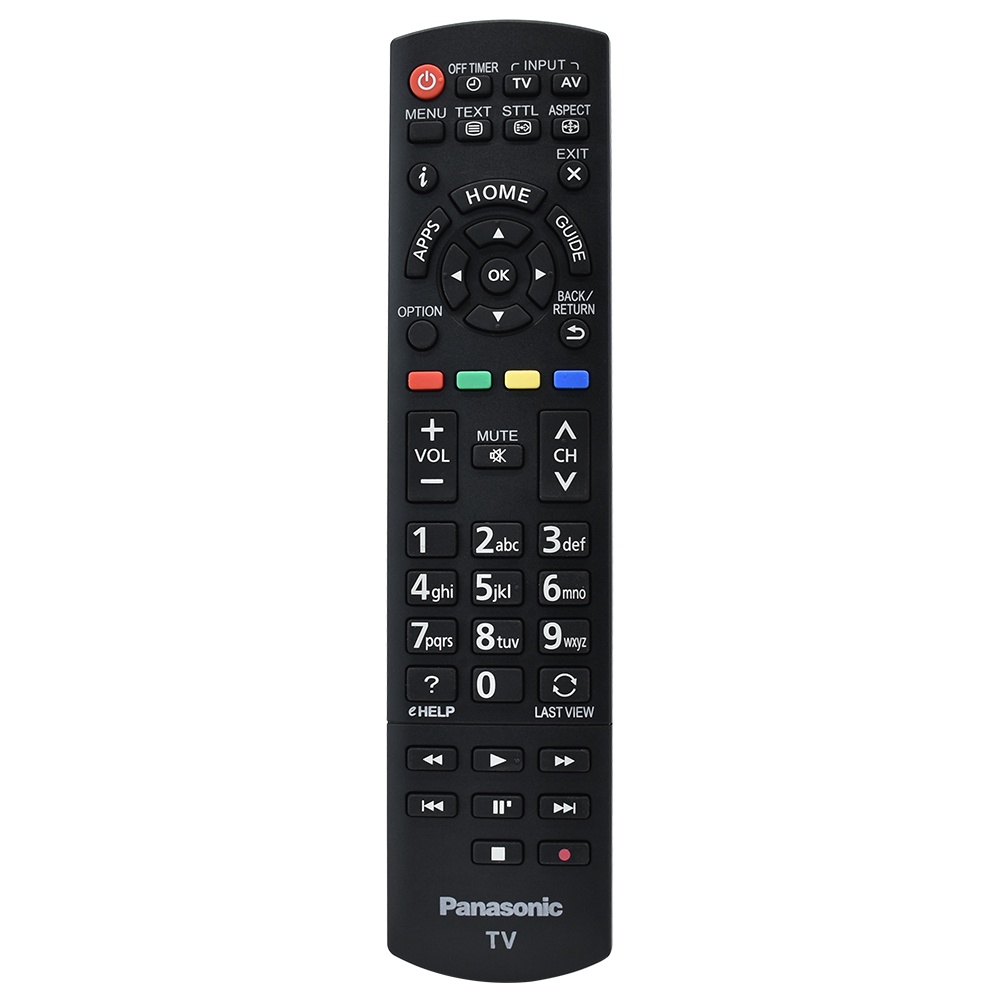 TX-39AS600EW N2QAYB000830 รีโมทคอนโทรลแทนที่สําหรับ Panasonic Viera LCD LED TV TX-L32EN63 TX-50AS500
