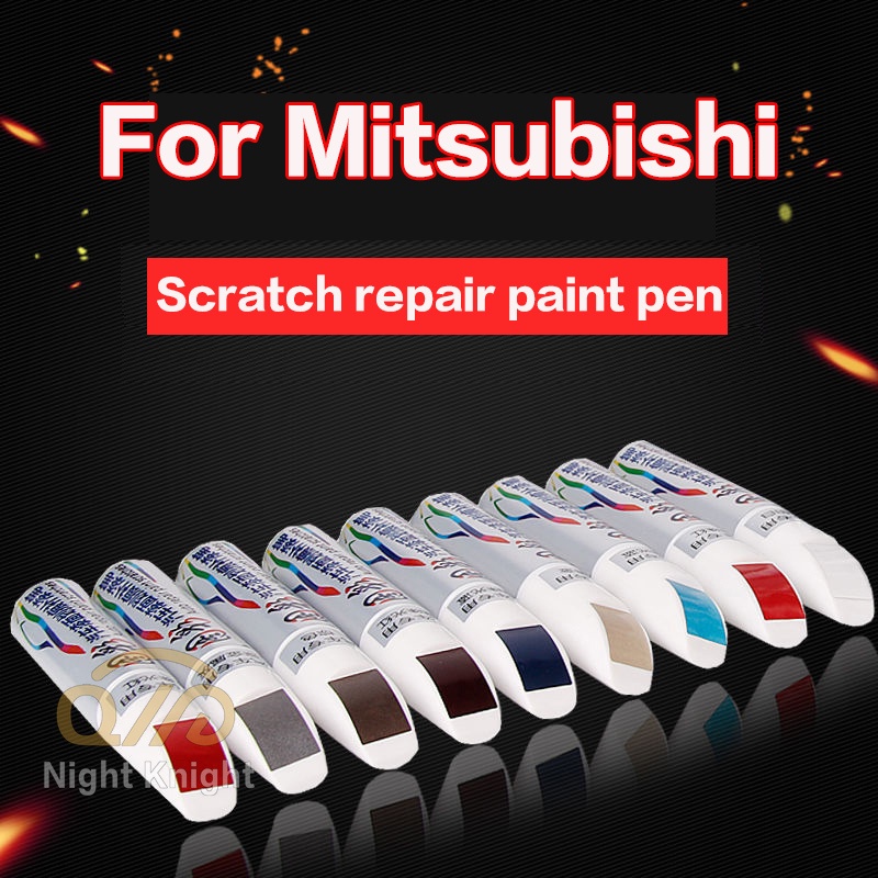 พร้อมส่ง ปากกาทัชอัพ สีขาวมุก สําหรับซ่อมแซมร่างกาย Mitsubishi Outlander Pajero Impreza