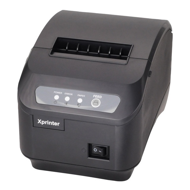 XP-Q200II Xprinter เครื่องพิมพ์ใบเสร็จ POS ความร้อน 80 มม.