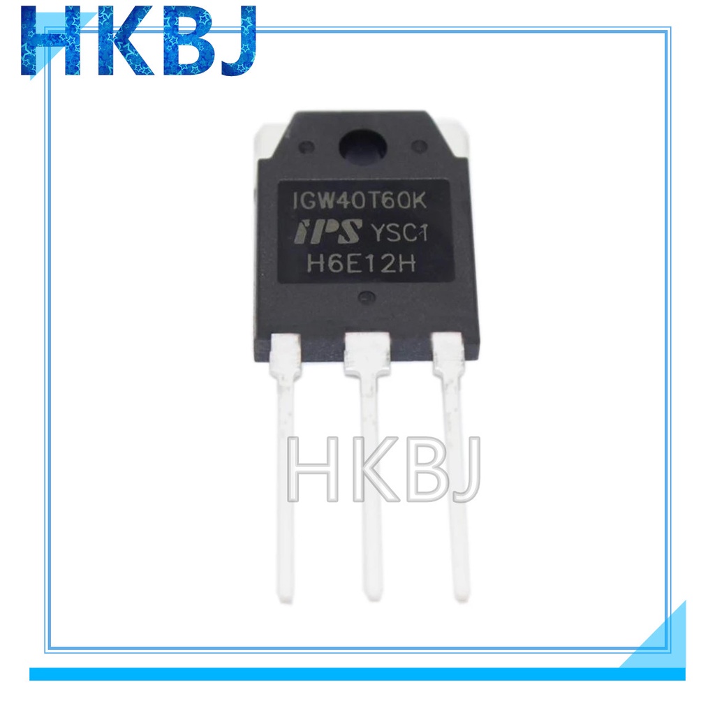 5 ชิ้น 2 ชิ้น IGW40T60K TO-3P IGW40T60U IGW40T60F IGW40T60 40T60 TO3P 40A / 600V IGBT ทรานซิสเตอร์ให