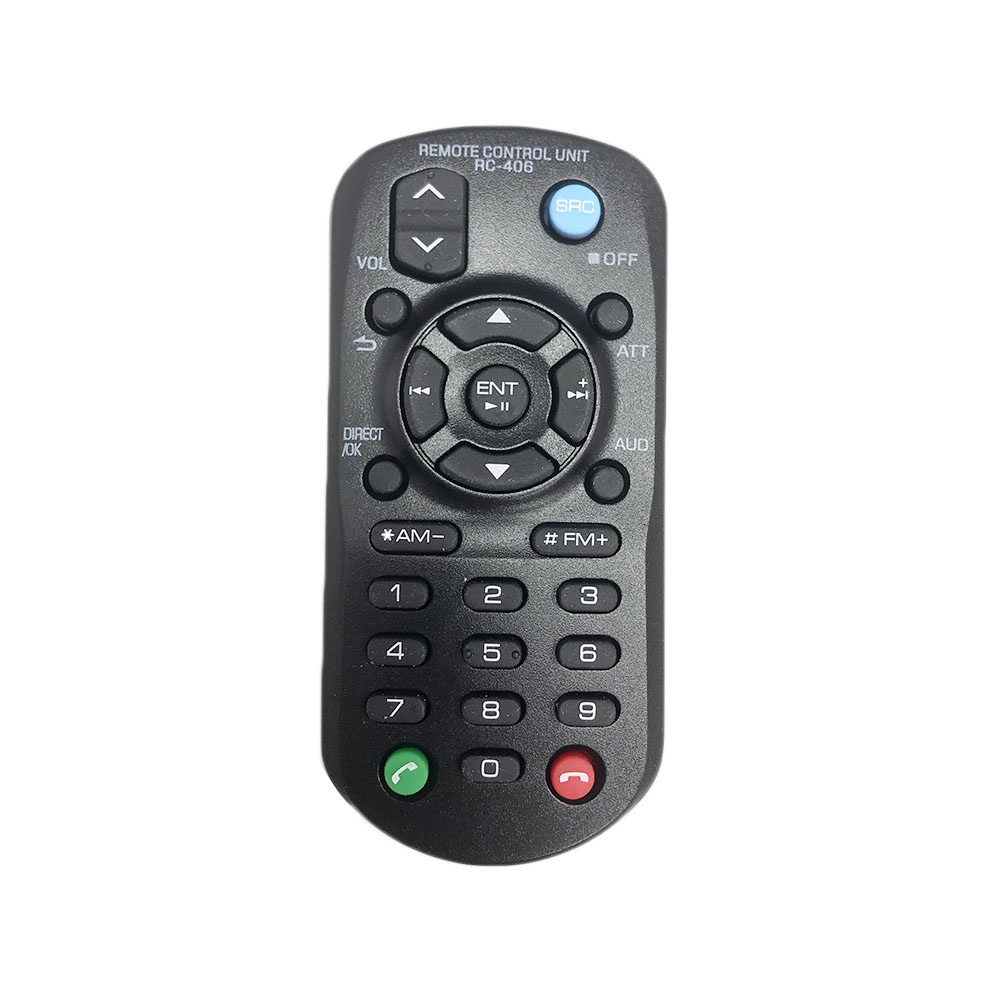 RC-406 รีโมทคอนโทรลสําหรับ Kenwood รถวิทยุ KCA-RC406 KDC-X997 KDC-BT955HD รีโมทคอนโทรลสวมใส่-resisti