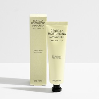 One Thing Centella Moisturizing Sunscreen 50ml SPF50++PA++