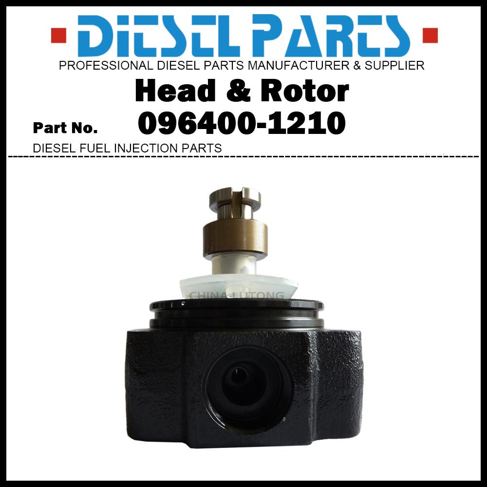 หัวไฮดรอลิกและโรเตอร์ 096400-1210 22140-78330-71 สําหรับ TOYOTA รถยก 11Z 12Z 13Z / 02-5FD33 02-5FD35