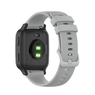 สายนาฬิกาข้อมือซิลิโคน ระบายอากาศ แบบเปลี่ยน สําหรับ Garmin Venu Sq 2 Music