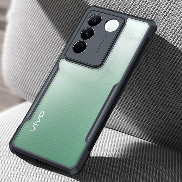 เคสโทรศัพท์มือถือแบบใส กันกระแทก สําหรับ VIVO V27e V29 V27 V25 V23 V21 V20 V17 V11 V15 Pro V29E V23e V20SE V19 Neo V9 V7 Plus V5 V29 Lite