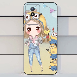 เคสโทรศัพท์มือถือซิลิโคน TPU พิมพ์ลายการ์ตูนน่ารัก สําหรับ Vivo Y02T