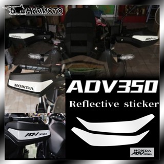 สติกเกอร์สะท้อนแสง กันน้ํา สําหรับตกแต่งรถจักรยานยนต์ Honda ADV350 ADV 350