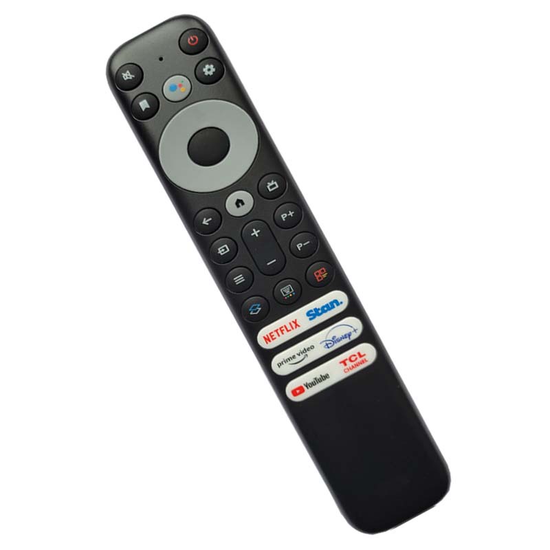 TCL 65C735 ใหม่ RC902V FMR1 สําหรับ TCL 8K Qled สมาร์ททีวีรีโมทคอนโทรล 50P725G 55C728 75C728 X925PRO