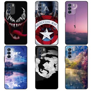 เคส Infinix Zero 5G 2023 X6815C Case การ์ตูน Captain America เคสซิลิโคน Soft TPU โทรศัพท์มือถือ Back เคส