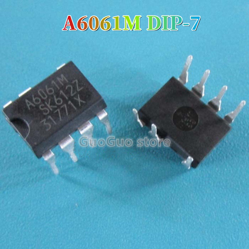 A6061M DIP-7 STR-A6061M 5pcs DIP7 Power Management ชิป IC pxb8 STR-