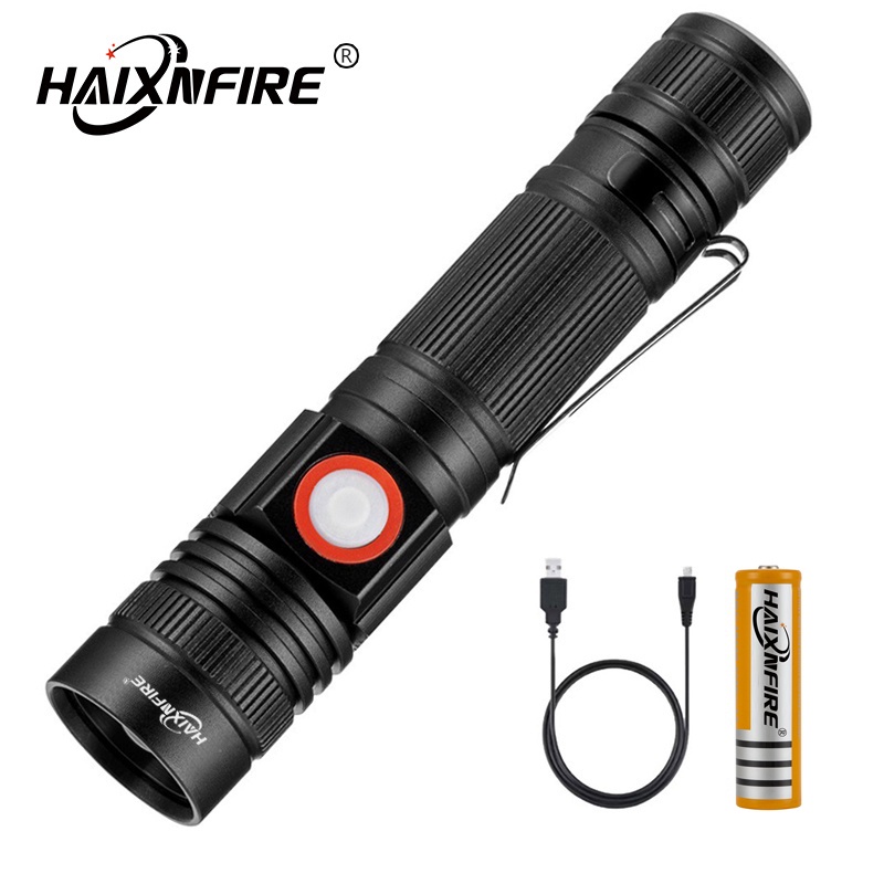 Haixnfire X003 ไฟฉาย LED 3 โหมด เหมาะสําหรับเดินป่า ตั้งแคมป์