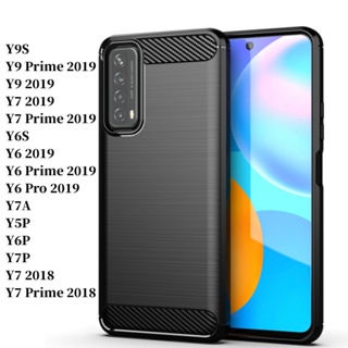 Huawei Y7A Y9s Y6s Y9 Y6 Y7 Prime 2019 Y6 Pro Y5P Y6P Y7P Y8P 2020 Y7 Prime 2018 เคสโทรศัพท์แบบนุ่ม