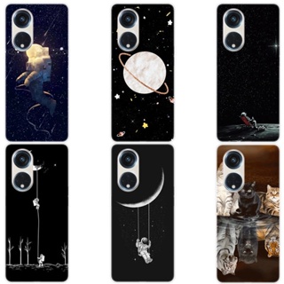 OPPO Reno8 T 5G เคส Silicone เคสน่ารัก เคสกันกระแทก Cover OPPO Reno8T 5G Case เคสซิลิโคน Soft Back Cover