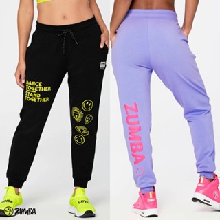 ใหม่ ZUMBA กางเกงออกกําลังกาย ผ้าฝ้าย ZW ZUMBA Wear Z1B00 0160