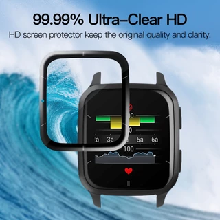 ฟิล์มกันรอยหน้าจอ 3D สําหรับ Garmin Venu Sq / Sq 2 Music