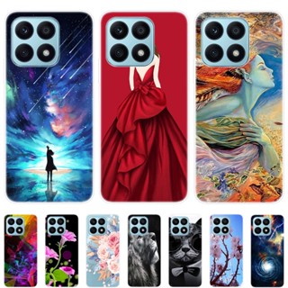 เคสสำหรับ Honor X8a เคสซิลิโคน Soft Back Cover เคส Honor X8a Case Silicone