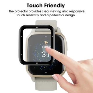 ฟิล์มกันรอยหน้าจอ 3D สําหรับ Garmin Venu Sq / Sq 2 Music