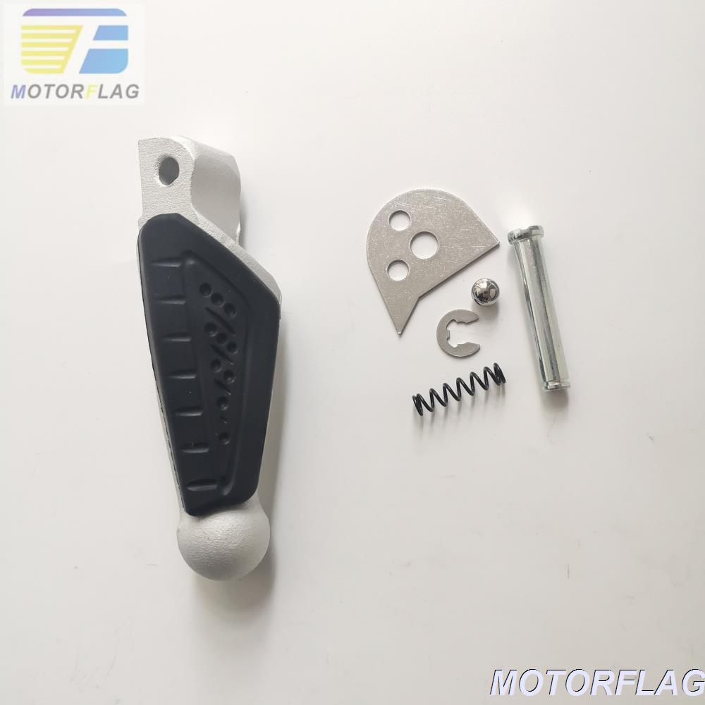 พักเท้าด้านหลังสําหรับ BENELLI TNT125 TNT135 150S 180S 302R 302S Leoncino 250 TNT25 BN251 TRK251 251