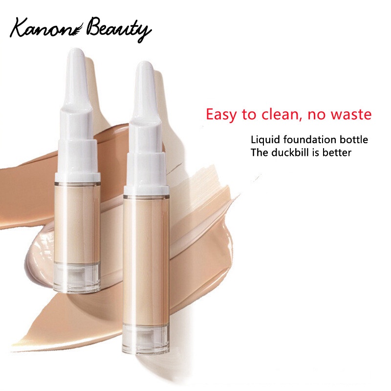 แยกขวด ครีมบํารุงรอบดวงตา รองพื้นชนิดน้ําสําหรับเดินทาง