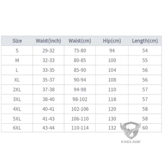 Eaglade Tactical Cargo Pants Men Ix7-S สีดํา