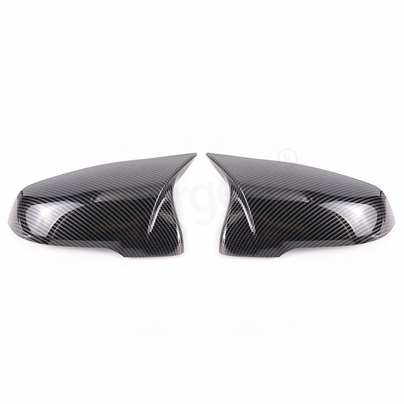ฝาครอบกระจกมองข้าง คาร์บอนไฟเบอร์ สีดํา สําหรับ BMW F44 F40 G29 2020 F48 F49 F52 2019-2020 For X2 F39 Toyota Supra 2019-20 BLAU ราคา ถูกที่สุด ดีลบีเคเค แกลเลอรีภาพที่ 3