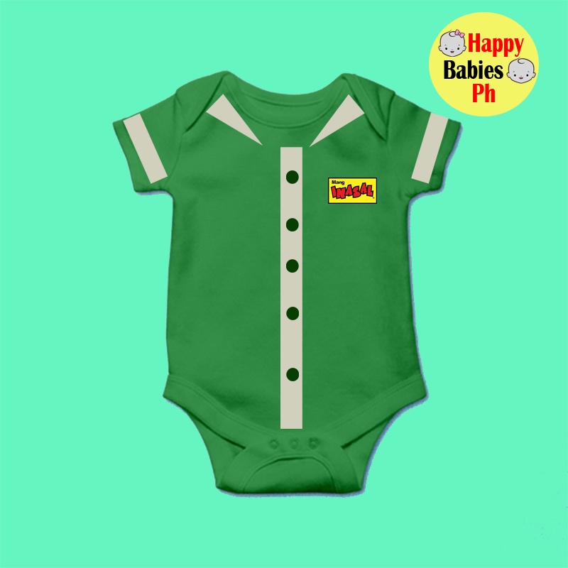 Jollibee, McDo, Chowking & Mang Inasal baby onesie 5G5Z