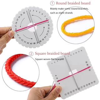 กระดานลูกปัดสีเทาใช้สำหรับทำเครื่องประดับ