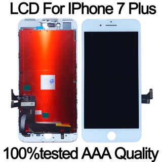 หน้าจอสัมผัส lcd แบบเปลี่ยน สําหรับ Iphone 7 plus Iphone 7 plus