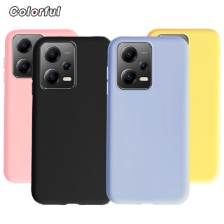 เคสโทรศัพท์มือถือ ซิลิโคนนุ่ม สีแคนดี้ สําหรับ Xiaomi Poco X5 Pro C50 C40 C31 PocoX5 5G