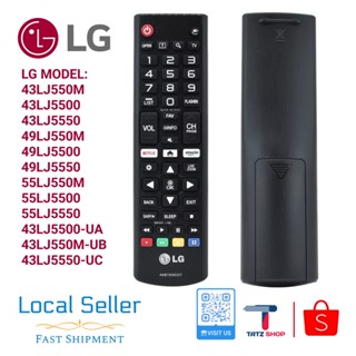 Lg AKB75095307 รีโมตคอนโทรลสมาร์ททีวี LG 99% แบบเปลี่ยน