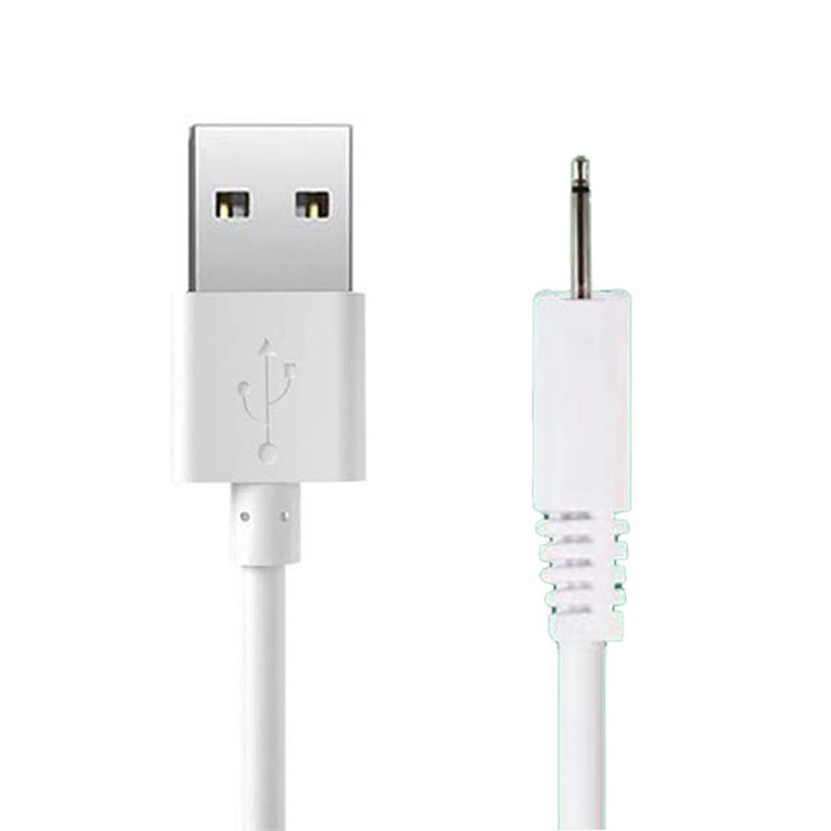 USB to DC 2.0 มม.ชายแจ็คปลั๊กสายชาร์จอะแดปเตอร์สําหรับส่วนบุคคลชาร์จ Vibrator เพศของเล่นอุปกรณ์