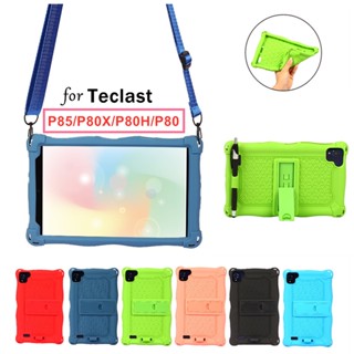 Safe Shockproof Silicone Cover For Teclast P85 P80X P80H P80 8" Tablet Protective Sleeve Adjustable Stand Cover