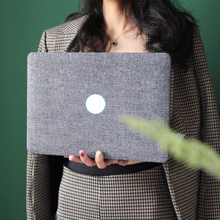 เคสผ้ายีน สีดํา พร้อมที่ครอบคีย์บอร์ด สําหรับ macbook m2 Pro Air 13 นิ้ว A2338 A2681 M1 Air 13 นิ้ว A2337 A2179 A1932 2012 2017 Air 13 A1466 A1369