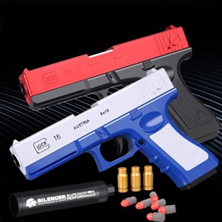 Glock Shell Throwing Soft Bullet Gun M1911 Toy Gun