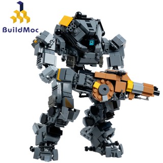 Buildmoc Titanfall Ion Titan บล็อคตัวต่อหุ่นยนต์ของเล่น สําหรับเด็ก และผู้ใหญ่ 888 ชิ้น